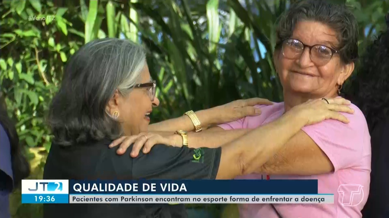 Pacientes com Parkinson encontram no esporte o caminho para superação em Santarém