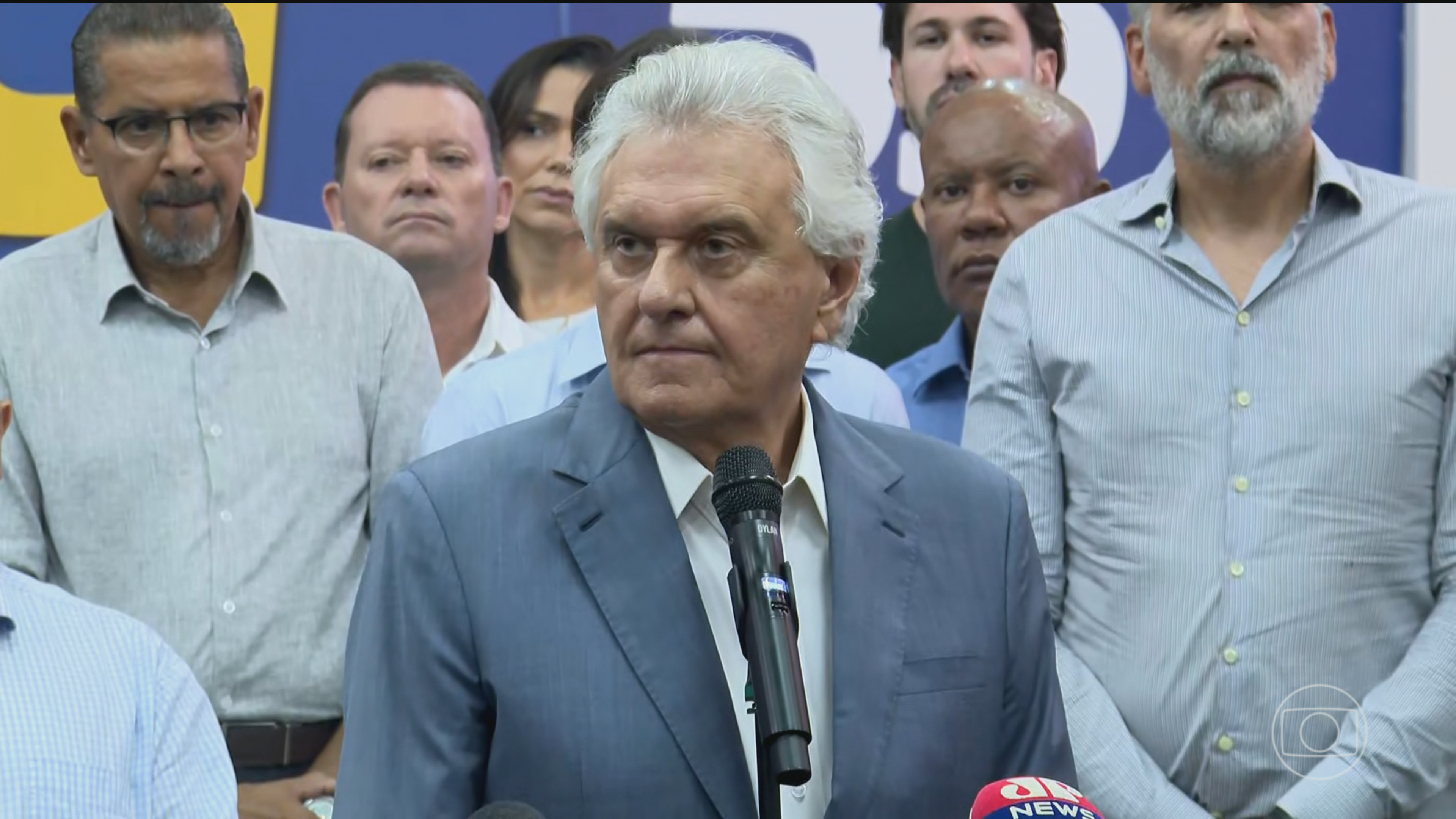 PSD oficializa pré-candidatura de Ronaldo Caiado à Presidência da República