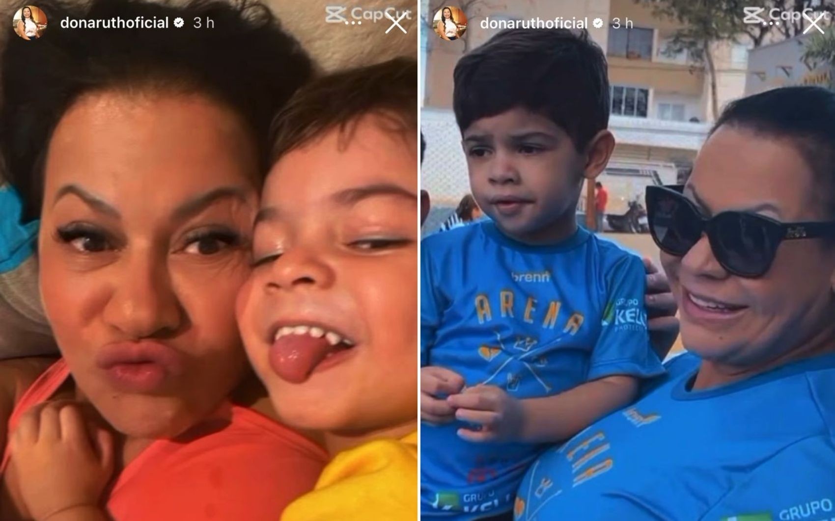 Mãe de Marília de Mendonça homenageia neto em aniversário: ‘Você é meu orgulho’