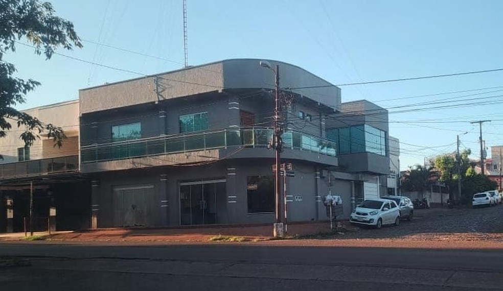 Cearense foi preso em um apartamento no Centro da cidade de Pedro Juan Caballero, no Paraguai. — Foto: Secretaria Nacional Antidrogas/ Divulgação