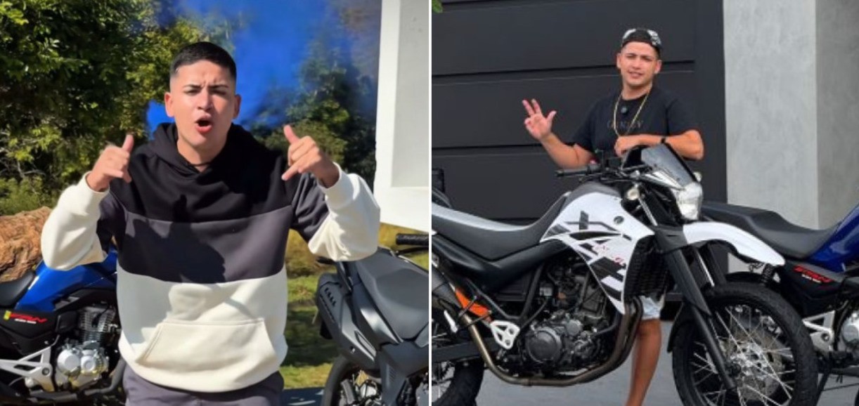 Influencer suspeito de jogos de azar e associação criminosa é preso com carro de luxo e 3 motos em SP