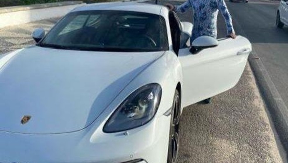 Português procurado pela Interpol é preso pela Polícia Federal em João Pessoa. — Foto: Divulgação/Polícia Federal da Paraíba