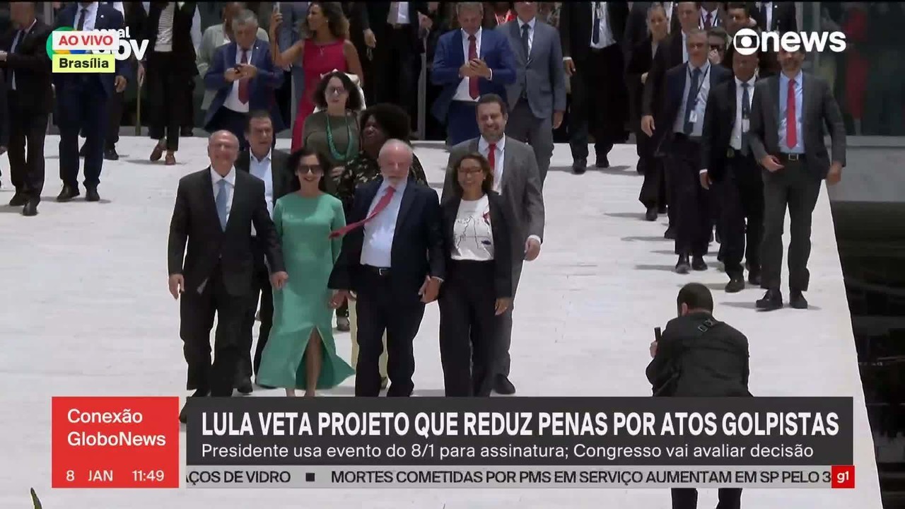PL da Dosimetria: saiba o que acontece após o veto de Lula à proposta que reduz penas de Bolsonaro e condenados por golpe
