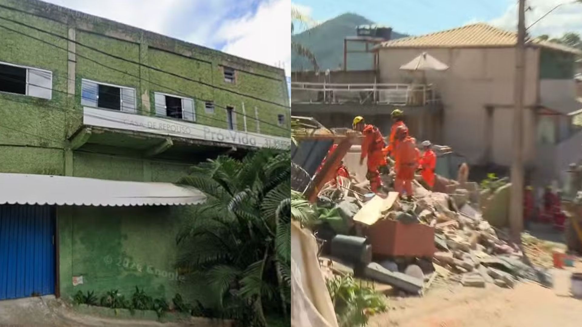 Casa de repouso que desabou e deixou idosos soterrados em BH já pegou fogo em 2023; relembre