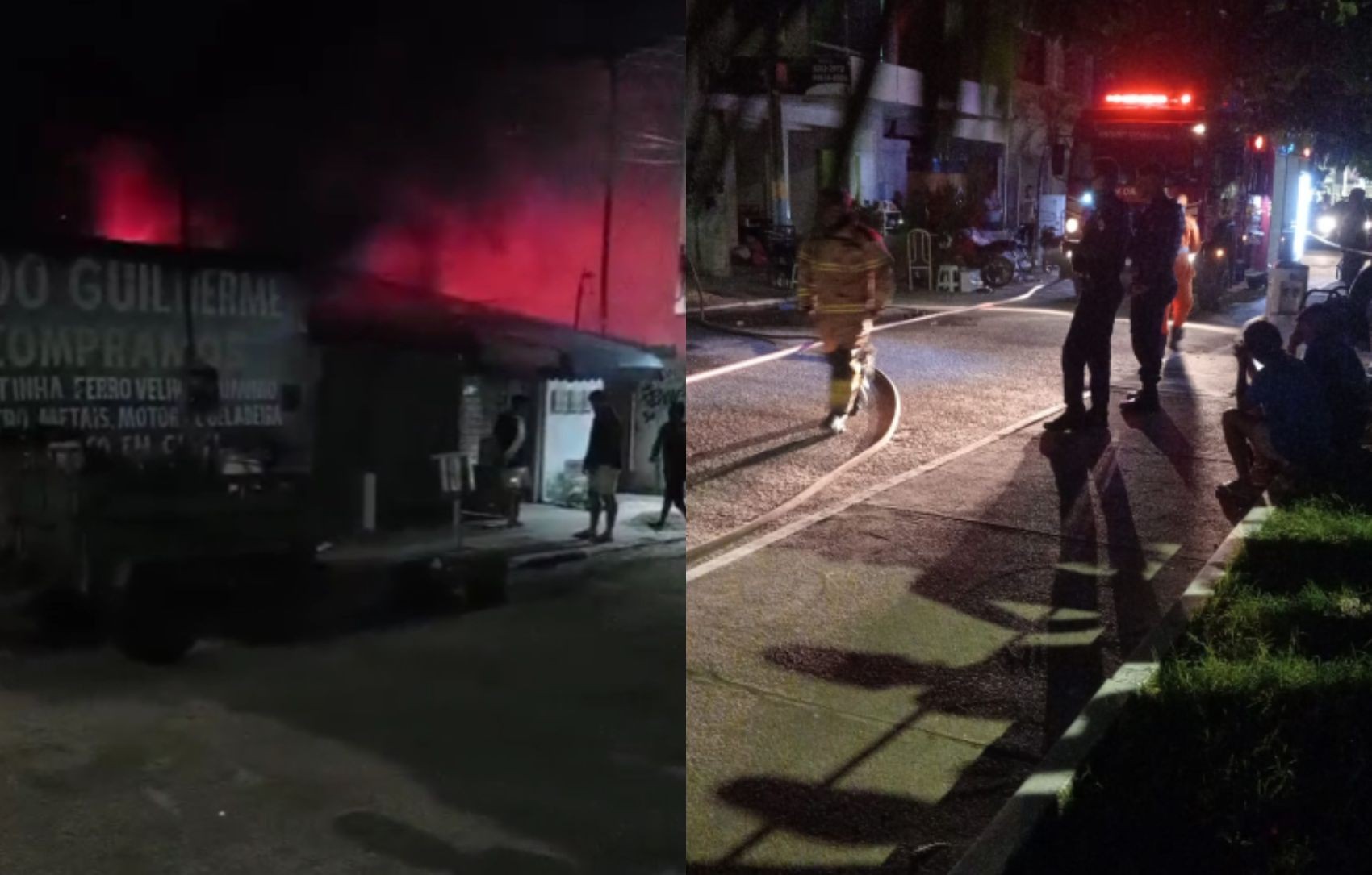 Incêndio atinge imóvel no município da Barra dos Coqueiros 