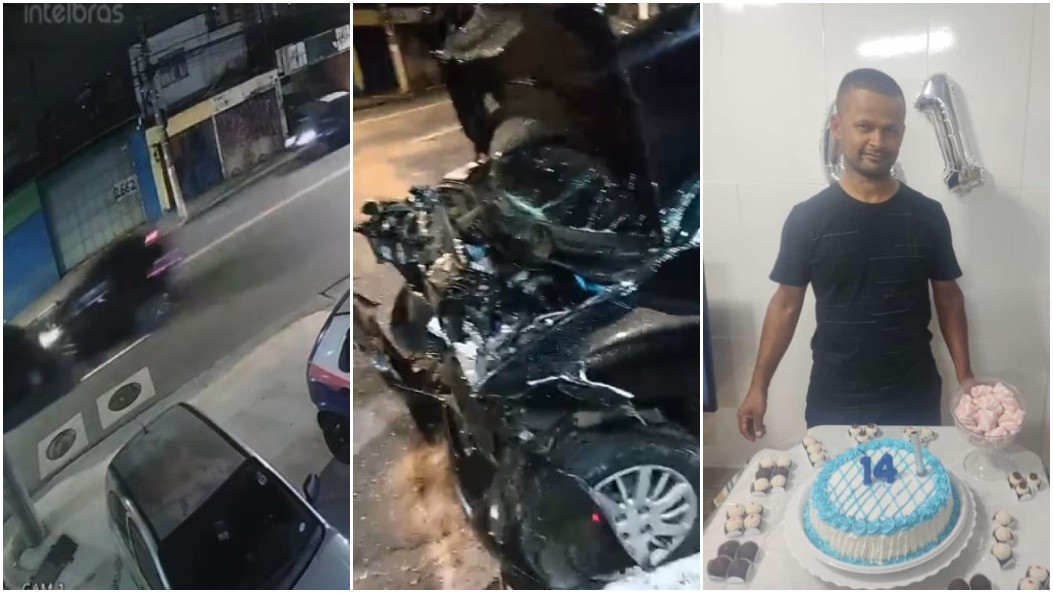 Carro de jovens que invadiram contramão e provocaram morte de motorista por app em Guarulhos estava a 114 km/h, aponta perícia 