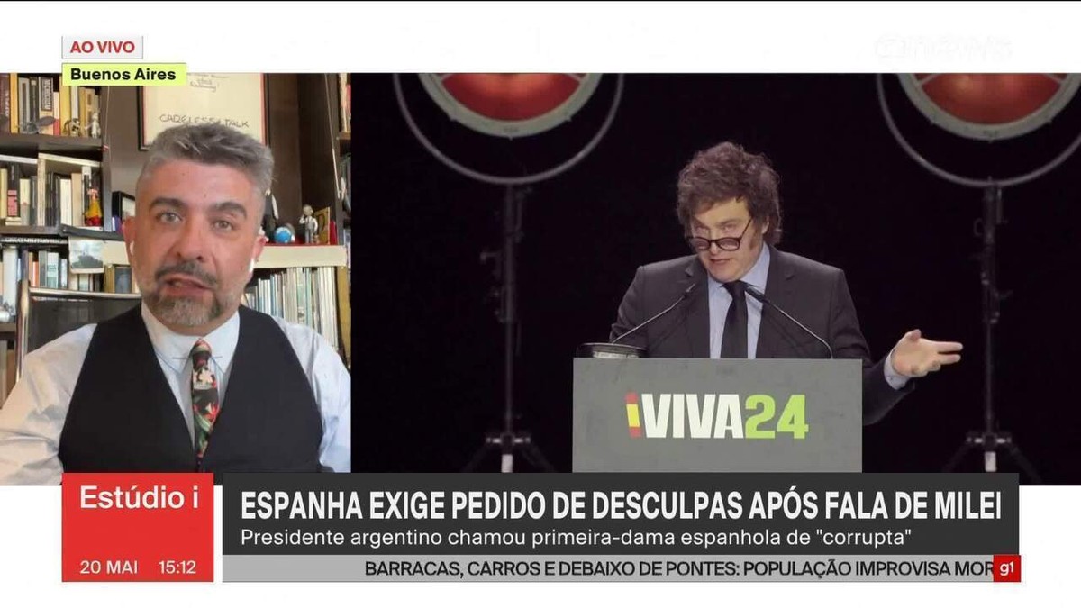 Spain permanently withdraws Argentina’s ambassador after Miley’s speech  world