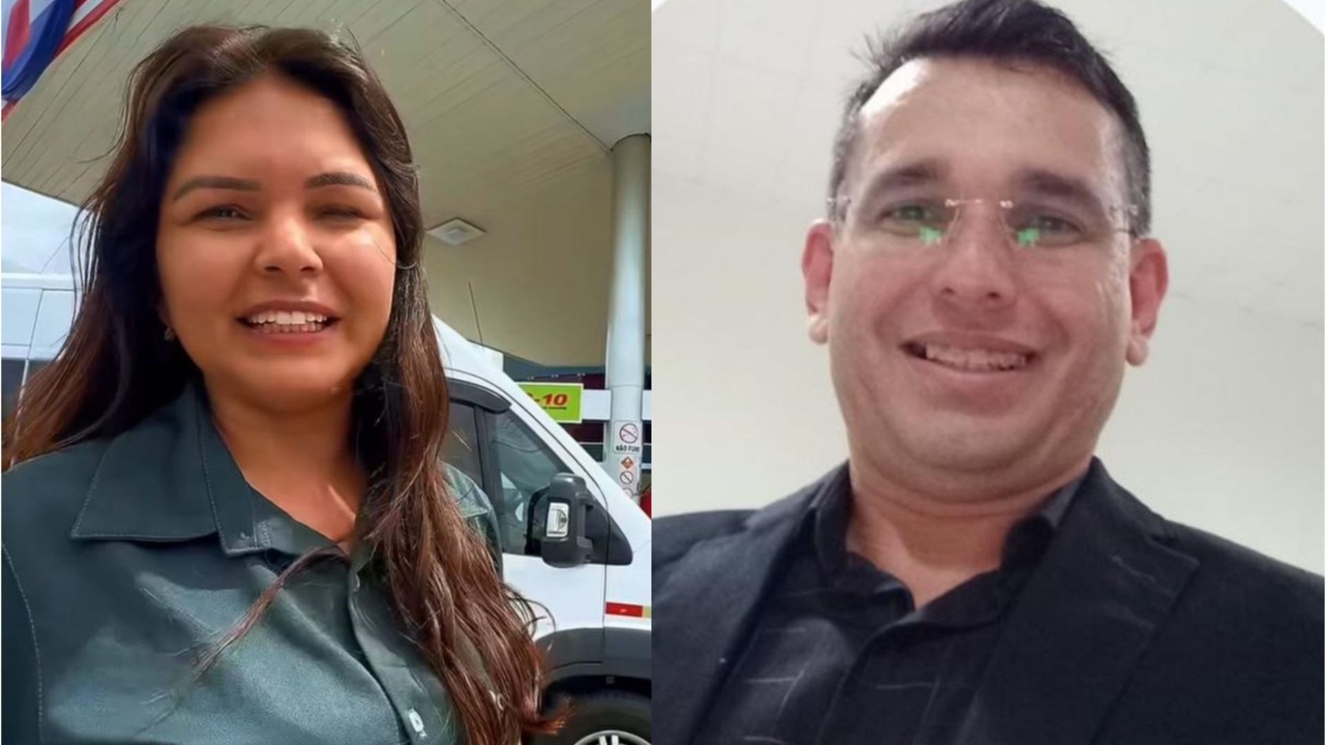 Policial militar e namorada morrem após carro bater de frente com caminhão no interior do RN