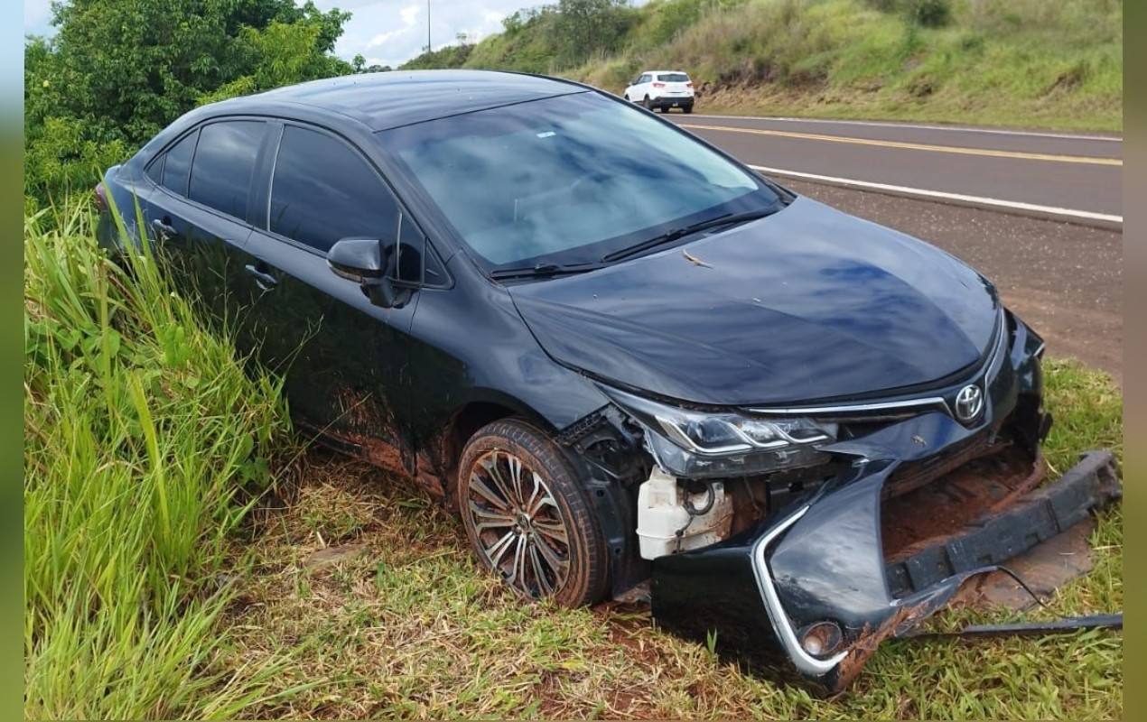 Prefeito de Timburi sofre acidente em rodovia no interior de SP