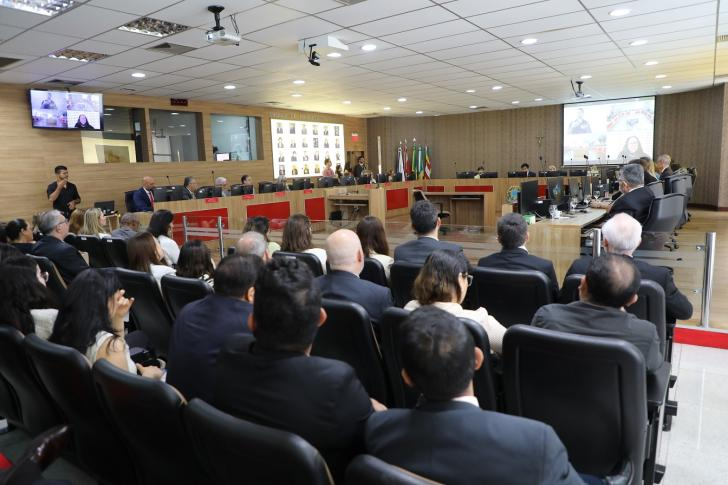 Tribunal Regional do Trabalho realiza sessão de julgamento descentralizada em Santarém