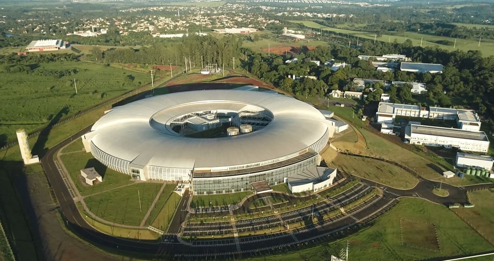 Superlaboratório Sirius, em Campinas — Foto: Reprodução/EPTV