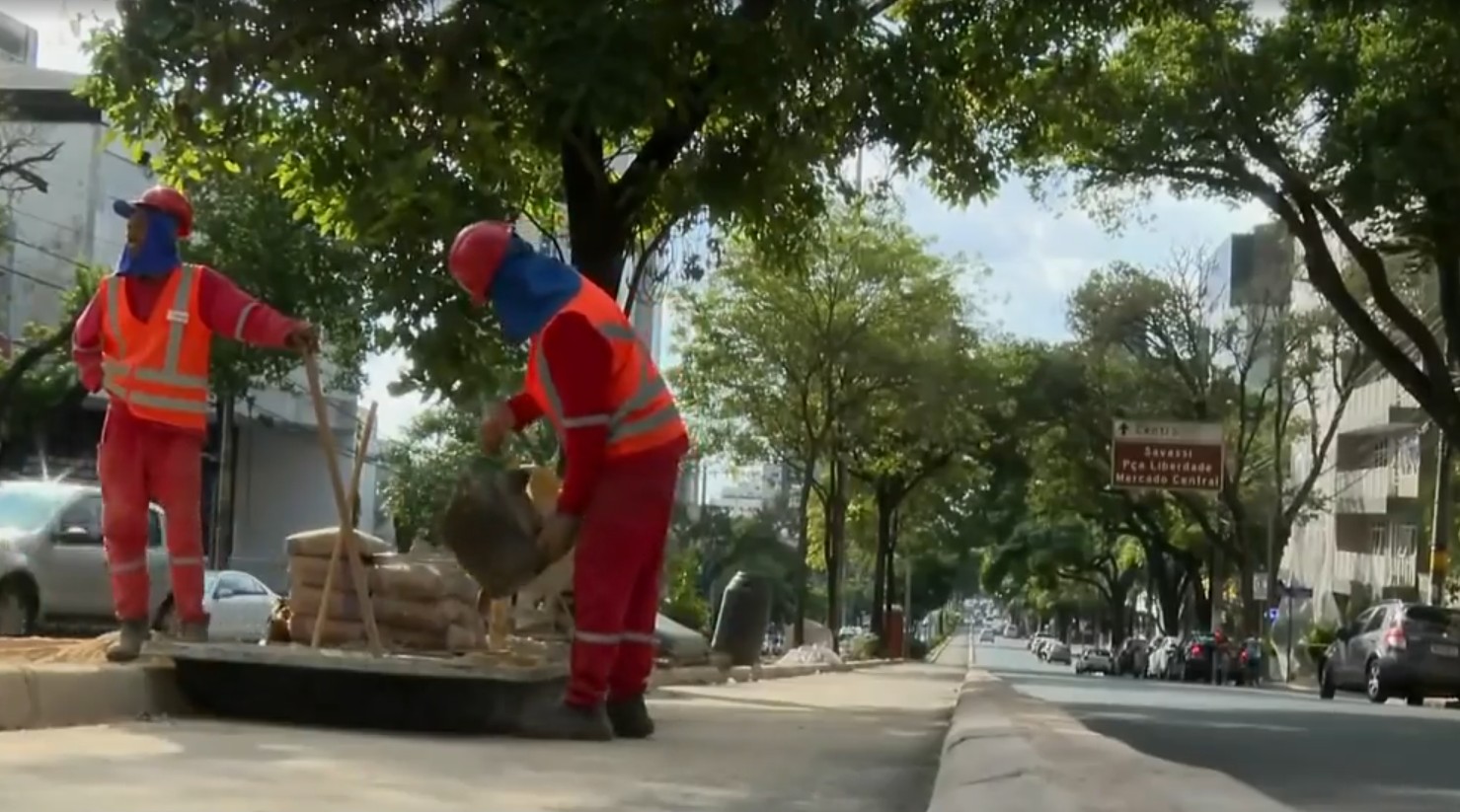 Justiça mantém obras de implantação de ciclovia na Avenida Afonso Pena em BH