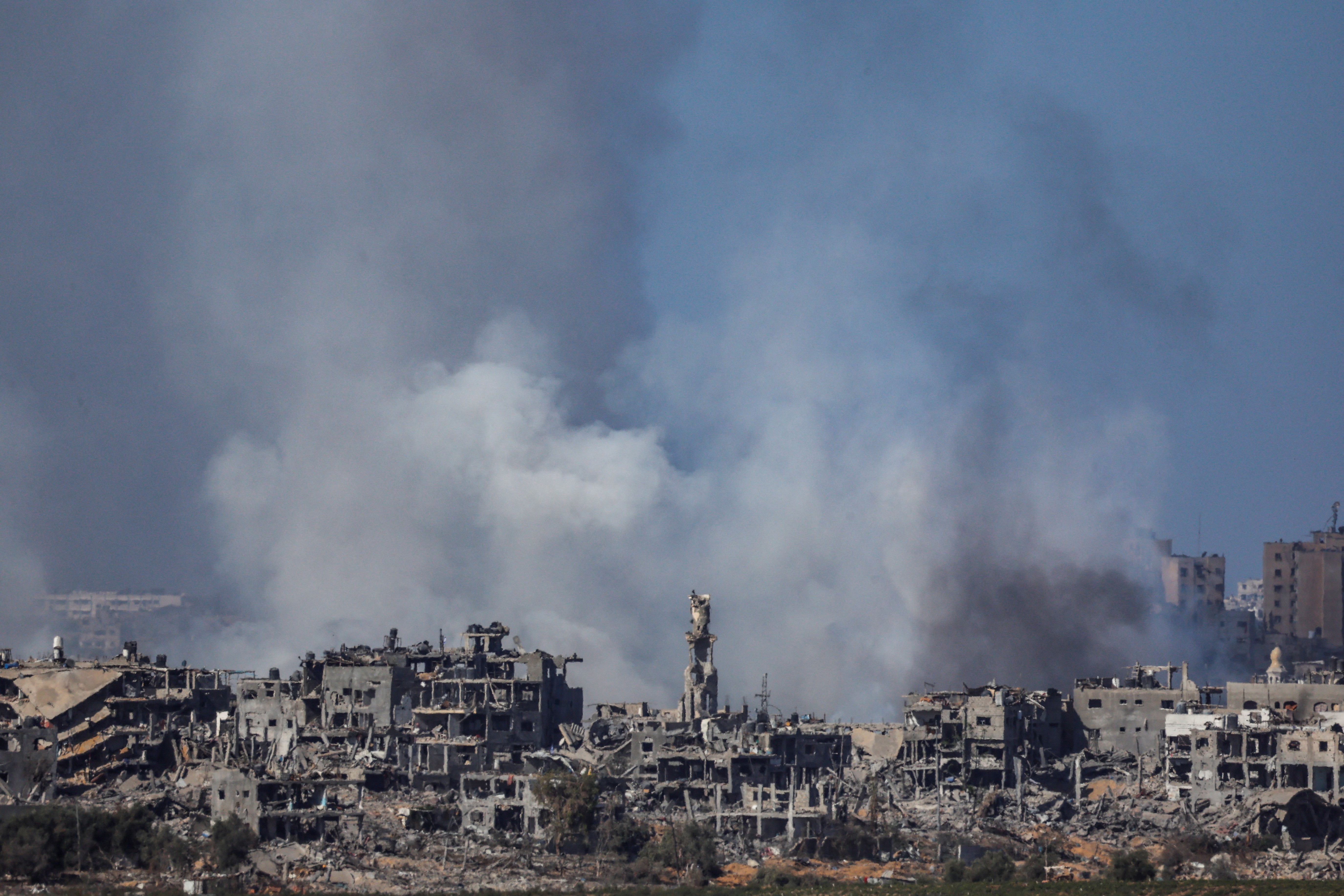 Hamas diz que região de hospitais foi bombardeada em Gaza; Israel ainda não se pronunciou