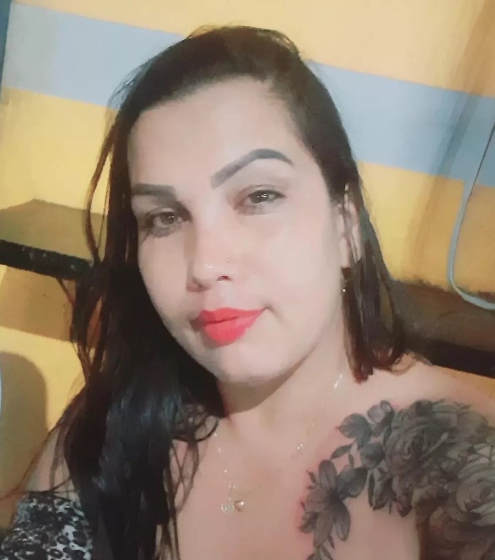 Luciene da Silva Lima, 39 anos, vítima de feminicídio em Alvorada do Oeste, RO — Foto: Reprodução/ redes sociais