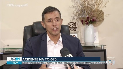 Acidente mata esposa de ex-secretário de Saúde do Tocantins e deixa familiares feridos
