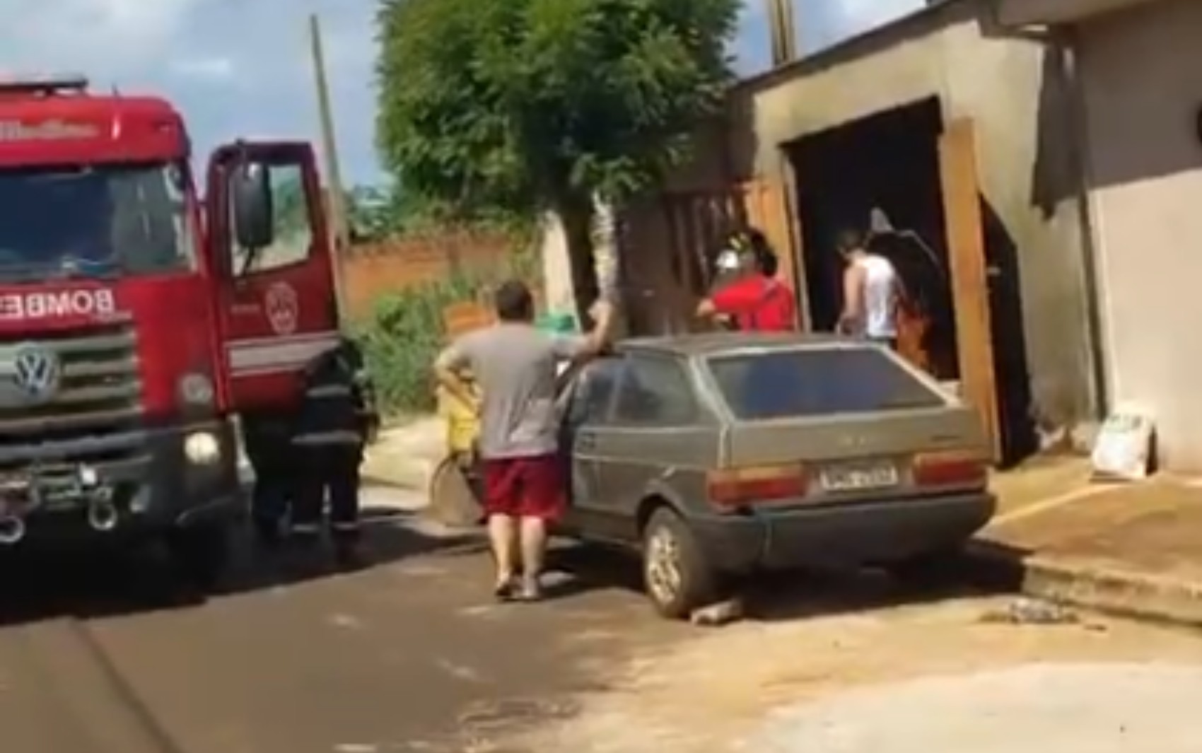 Mulher e bebê recebem alta após incêndio com botijão de gás que matou jovem de 29 anos em Jardinópolis, SP