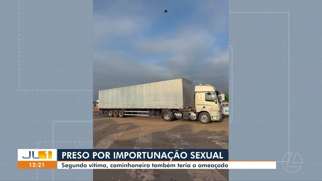 Homem é preso suspeito de importunação sexual e ameaça contra mulher em Dom Eliseu