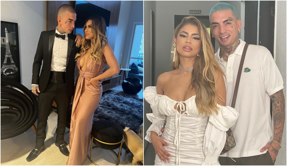 Lexa e MC Guimê reatam casamento — Foto: Reprodução/Instagram