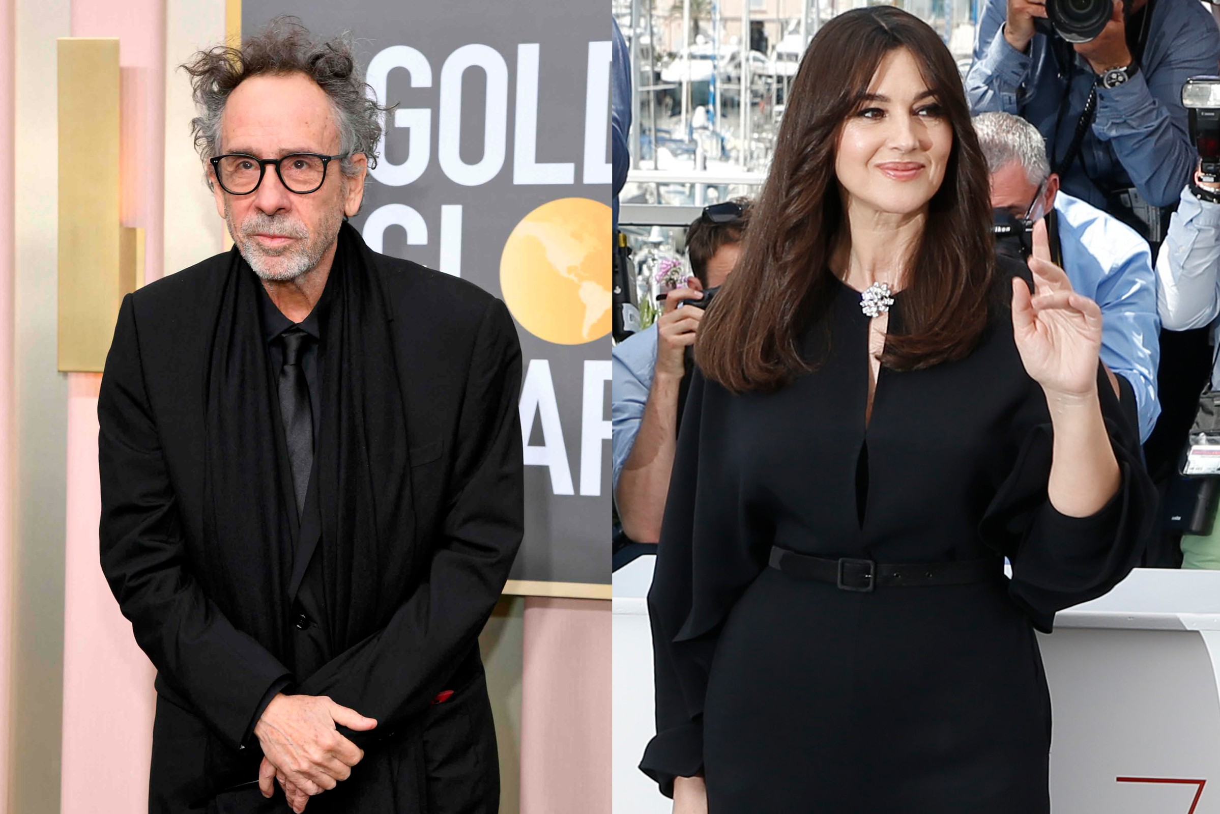 Tim Burton e Monica Bellucci anunciam separação