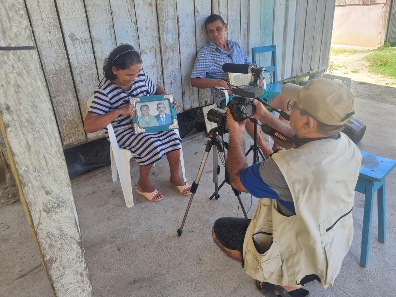 Em documentário, fotógrafo santareno resgata a memória das fotografias pintadas na Amazônia 