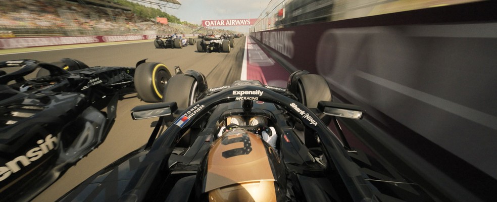 Cena de 'F1: o filme' — Foto: Divulgação