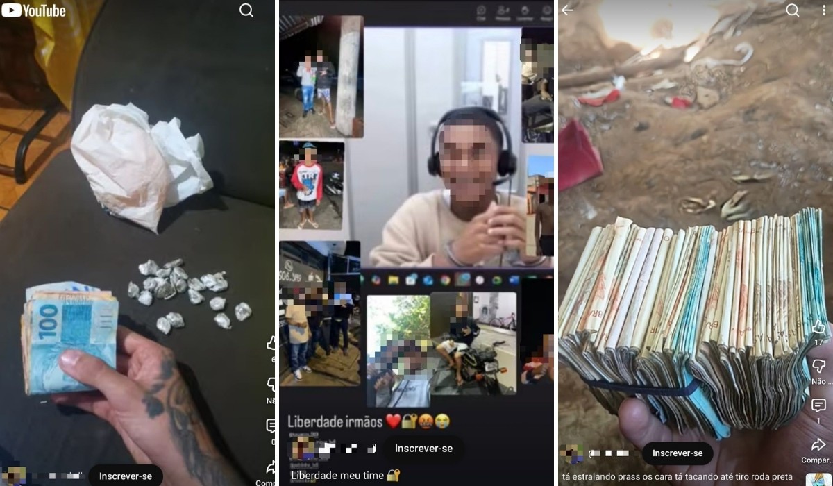Canal no YouTube era usado por grupo alvo de operação para vender drogas e ostentar dinheiro no interior de SP, diz polícia