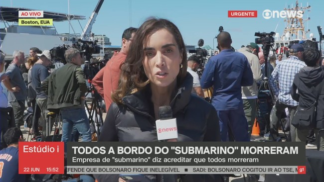 'Acreditamos que todos os passageiros morreram', diz empresa OceanGate