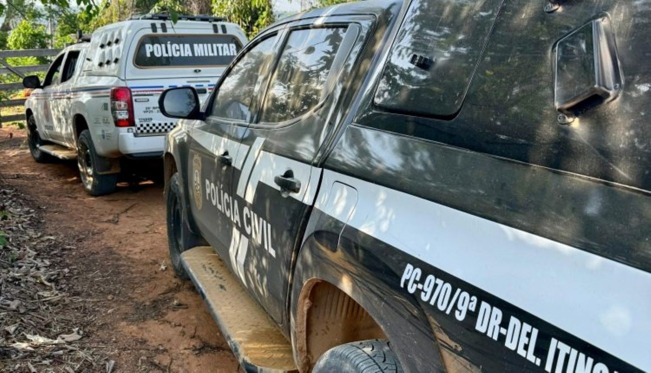 Caseiro é preso em Itinga do Maranhão por ameaçar cozinheira e portar arma irregular