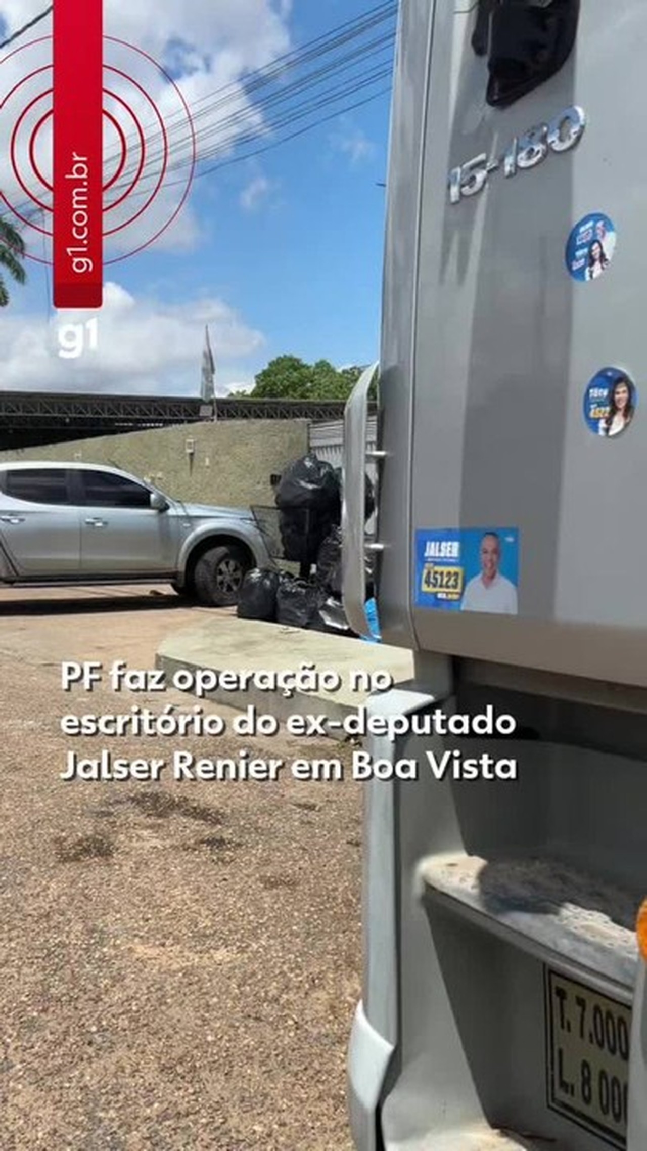 Mãe de Jalser Renier é alvo da PF por suspeita de compra de votos em Roraima