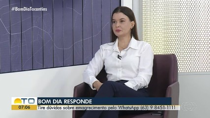 Tire dúvidas sobre emagrecimento no BDT Responde