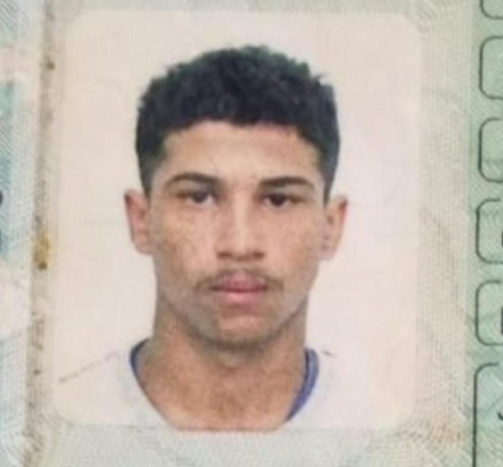 Jovem Ruan Gomes morreu em acidente de trânsito — Foto: Reprodução