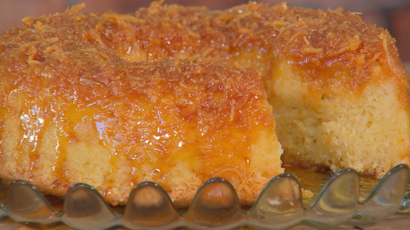 Receita Nosso Campo: aprenda a fazer um delicioso bolo de cocada