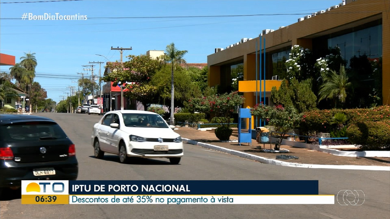 VÍDEOS: Bom dia Tocantins de quarta-feira, 29 de janeiro de 2025