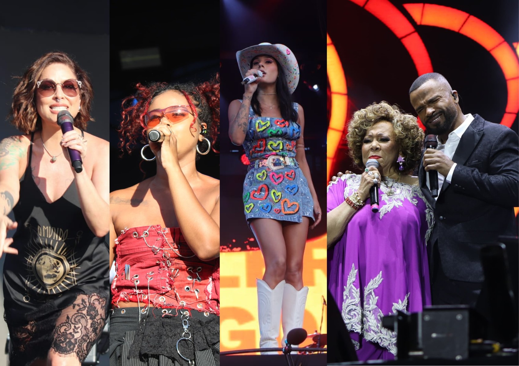 FOTOS: veja imagens do primeiro dia do Festival de Verão Salvador