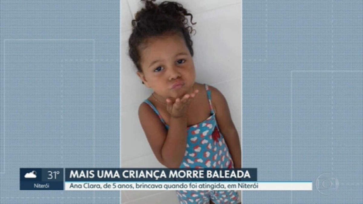 Mãe De Menina Baleada Na Porta De Casa Em Niterói Diz Que Pm Falou Para Outro Você Fez 