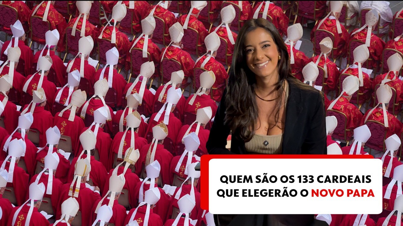 Conclave mais global, força do 'Centrão', 80% nomeados por Francisco: quem são os 133 cardeais que elegerão o novo papa
