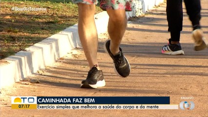 Saiba quais são os benefícios da caminhada para a saúde