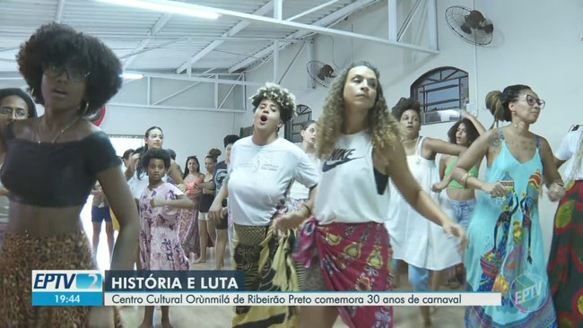 Centro Cultural Ornmil de Ribeiro Preto comemora 30 anos de carnaval