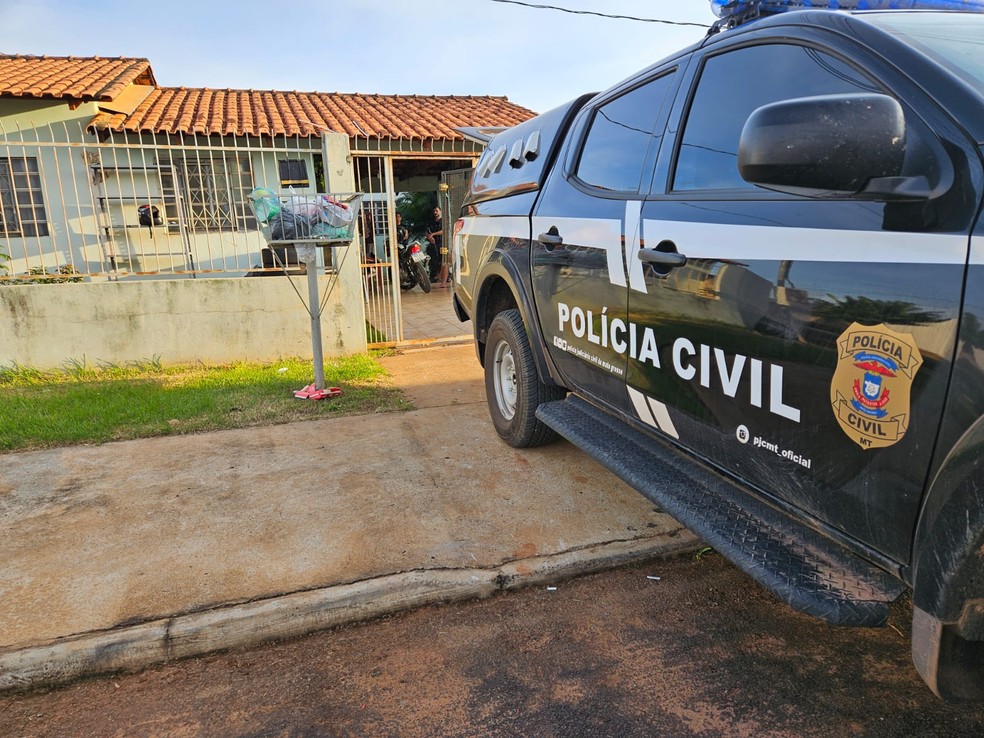 Operao Stimo Mandamento cumpre 10 mandados contra associao criminosa que furtou cargas de soja  Foto: Polcia Civil