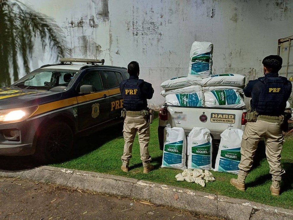 Produto tem origem estrangeira e estava com entrada irregular no Brasil — Foto: Reprodução