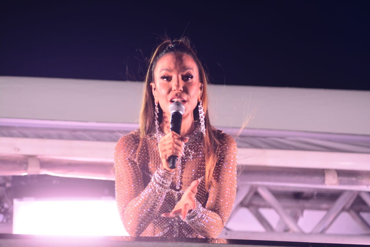 Ivete Sangalo cancela turnê 'A Festa', que celebra os 30 anos de carreira da cantora