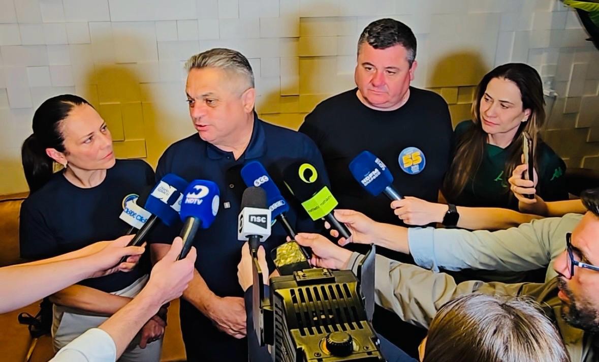 João Rodrigues reconhece vitória de Jorginho em SC e cobra: 'espero que atenda as demandas que eu apontei'