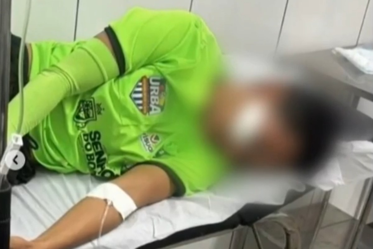Assistente de arbitragem é agredida durante partida de futebol na Bahia