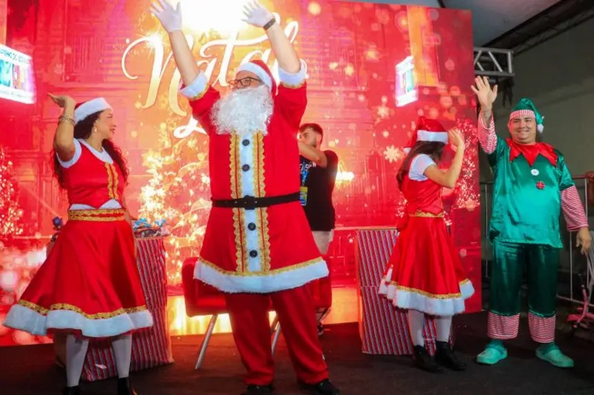 Natal Luz movimenta residenciais de Macapá com atrações gratuitas e presentes; veja a programação 