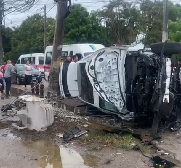 Dono de haras morre após ser baleado e capotar de carro em Santa Cruz, Zona Oeste do Rio