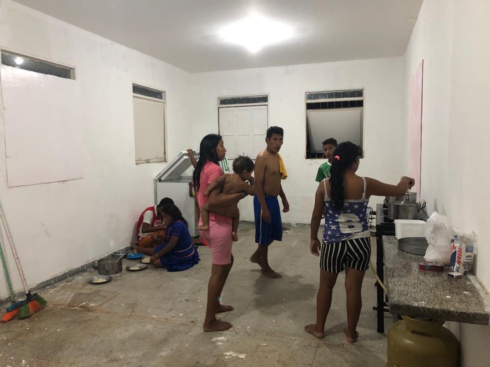 Prédio do abrigo do Centro entregue aos Warao em 2022, em João pessoa. — Foto: Ação Social Arquidiocesana