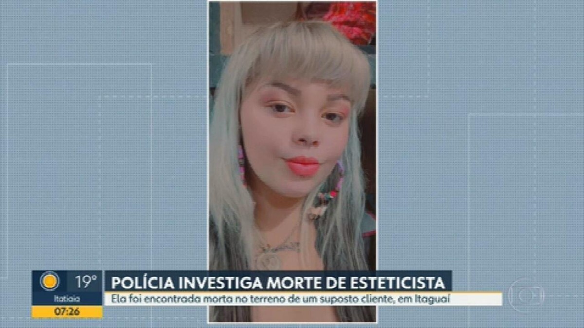 Pol Cia Investiga Morte De Esteticista Enterrada No Terreno De Casa Em Itagua Rio De Janeiro G