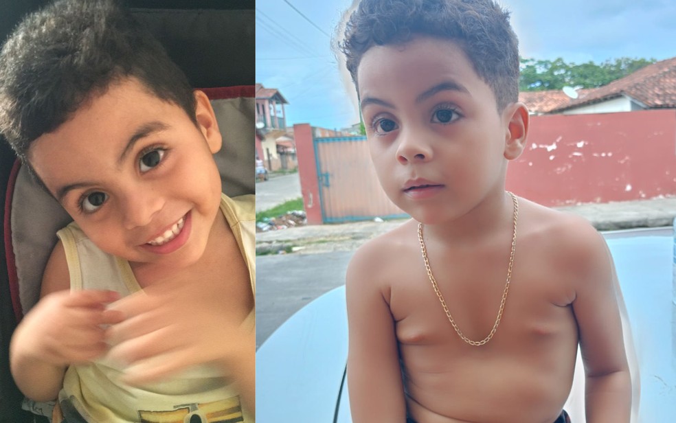 Menino de 4 anos tem morte cerebral confirmada após espancamento em Alcobaça — Foto: Arquivo pessoal