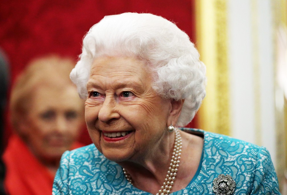 A Rainha Elizabeth II — Foto: Yui Mok / Pool / AFP