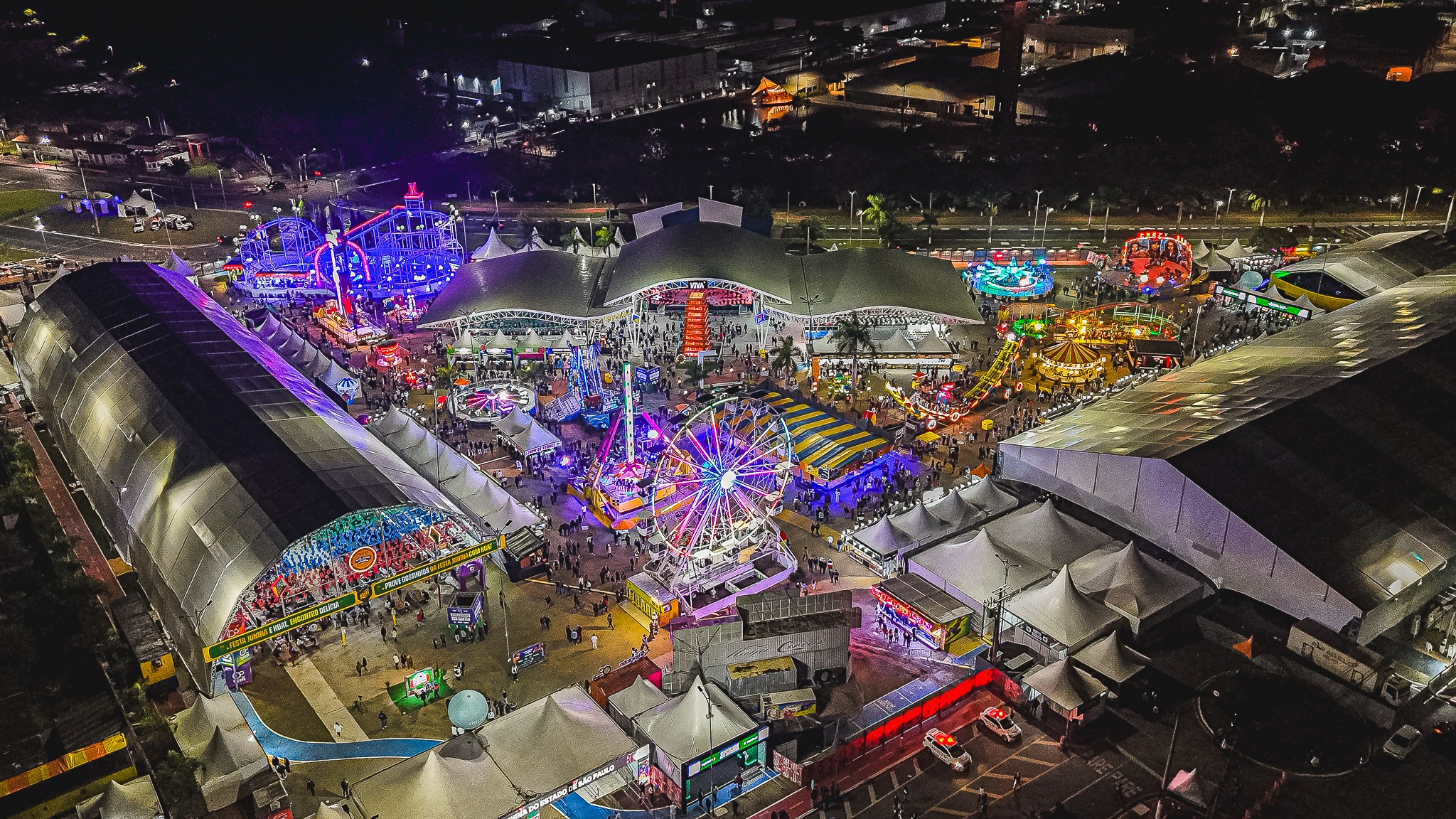 Palco 360º, 'boteco' para torcedor e espaço kids: confira as novidades da Festa Junina de Votorantim em 2026